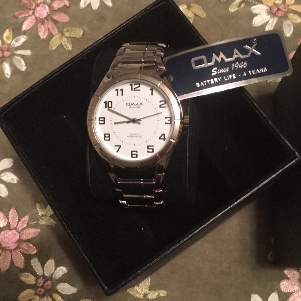OMAX mans watch